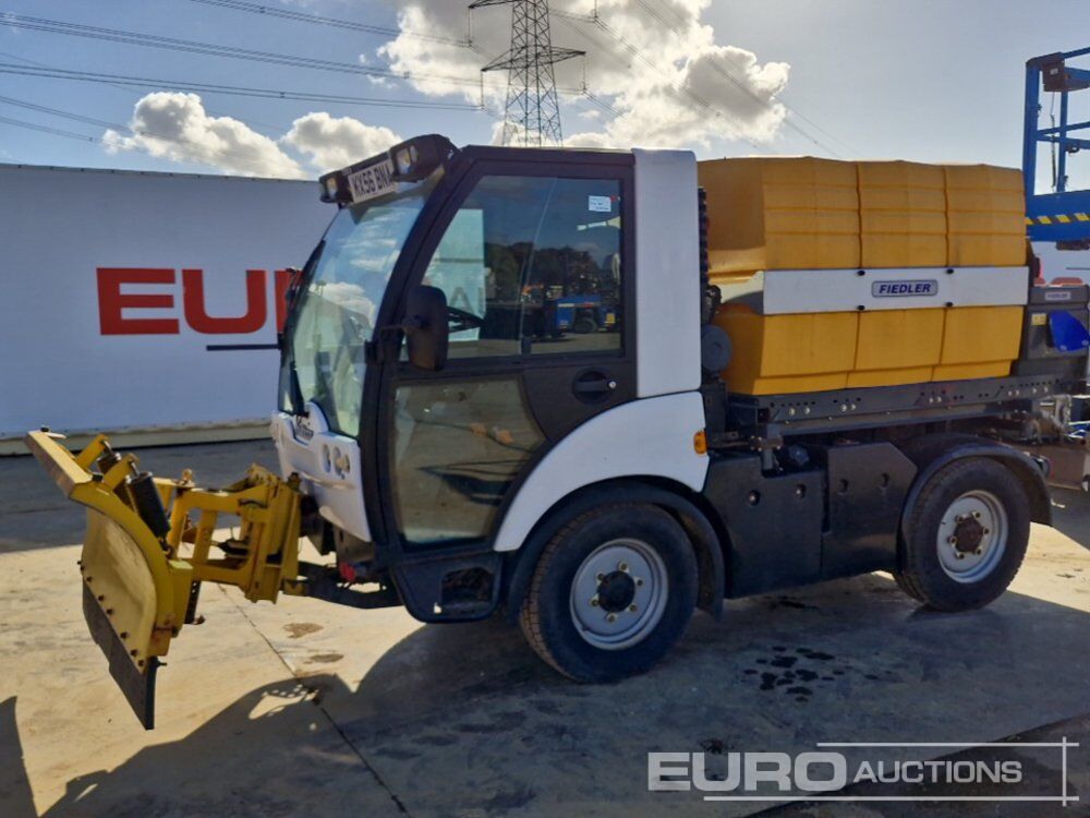 2006 Multicar 4x2 Implement Carrier, Snow Plough, Fiedler Body, Reverse Camera - Квадроцикл: фото 1 2006 Multicar 4x2 Implement Carrier, Snow Plough, Fiedler Body, Reverse Camera - Квадроцикл: фото 1