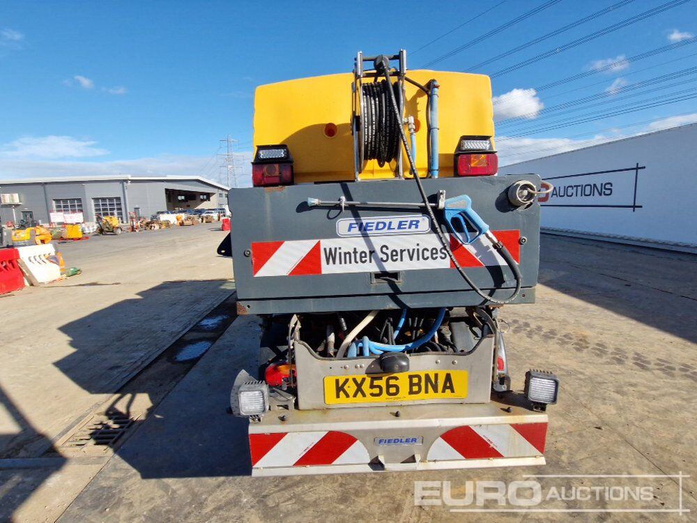 2006 Multicar 4x2 Implement Carrier, Snow Plough, Fiedler Body, Reverse Camera - Квадроцикл: фото 4 2006 Multicar 4x2 Implement Carrier, Snow Plough, Fiedler Body, Reverse Camera - Квадроцикл: фото 4