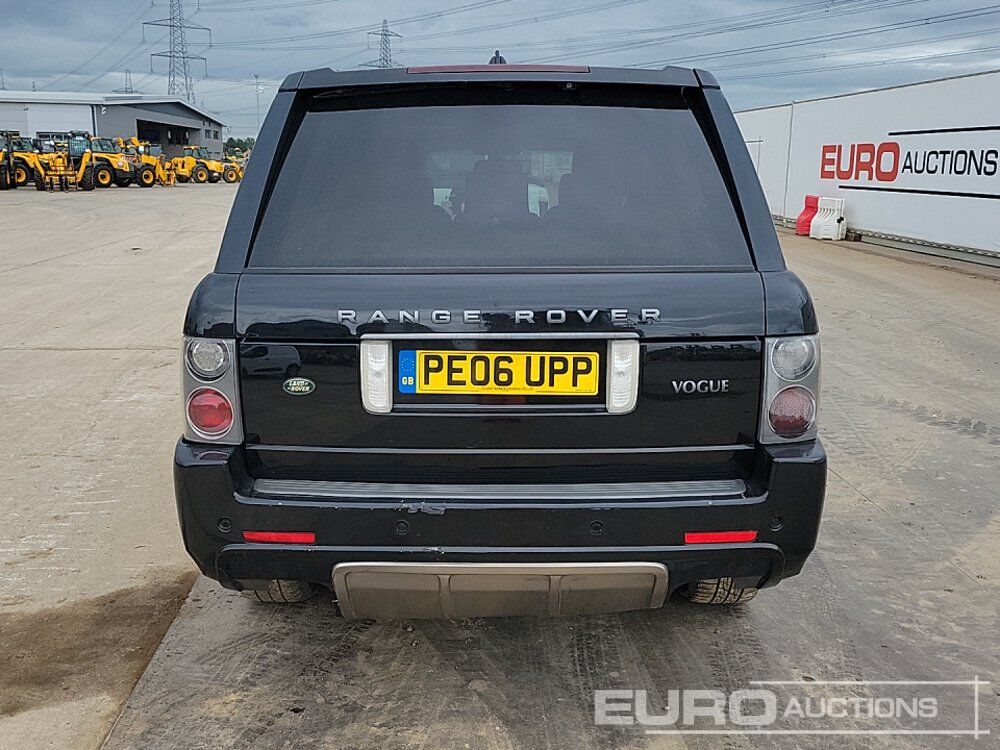 2006 Range Rover Vogue - Внедорожник: фото 4 2006 Range Rover Vogue - Внедорожник: фото 4
