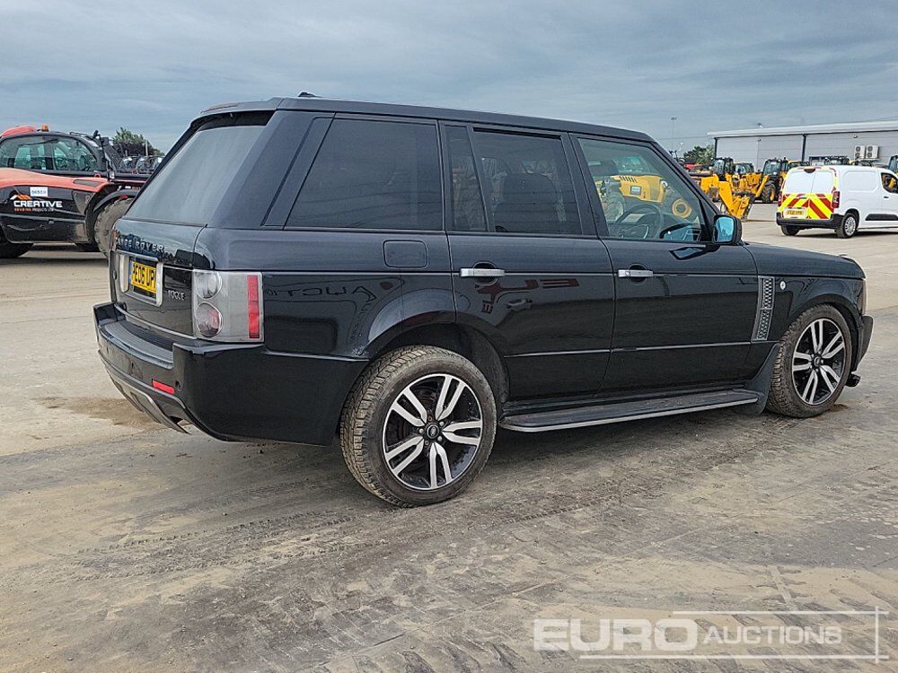 2006 Range Rover Vogue - Внедорожник: фото 5 2006 Range Rover Vogue - Внедорожник: фото 5