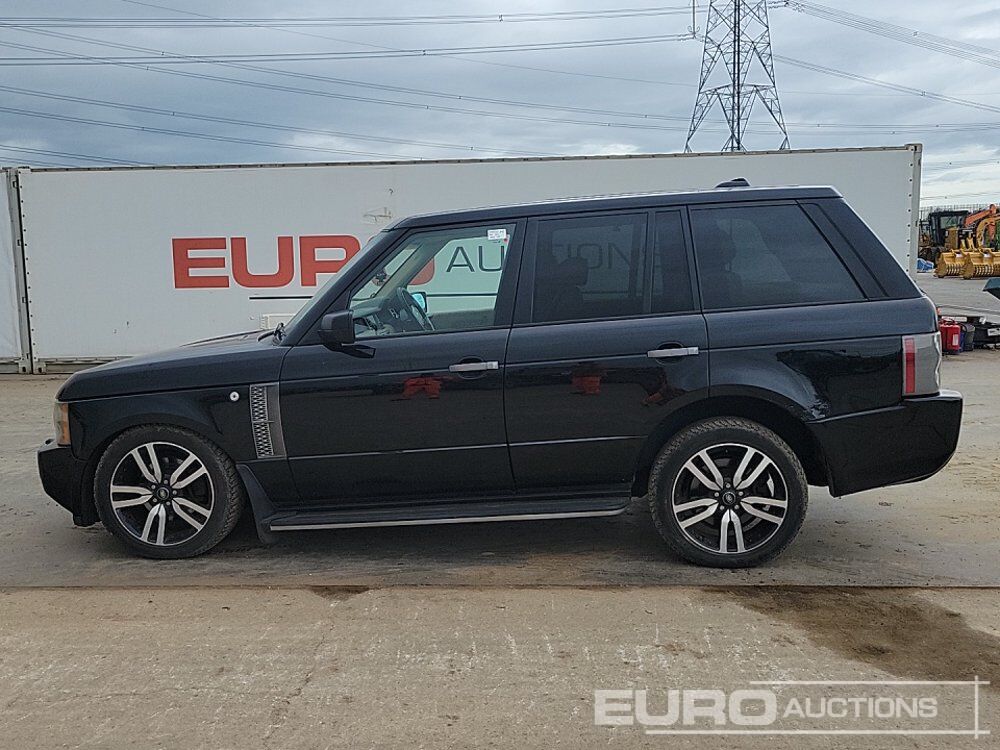 2006 Range Rover Vogue - Внедорожник: фото 2 2006 Range Rover Vogue - Внедорожник: фото 2