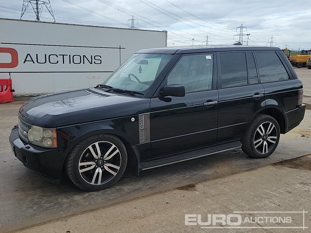 2006 Range Rover Vogue - Внедорожник: фото 1 2006 Range Rover Vogue - Внедорожник: фото 1