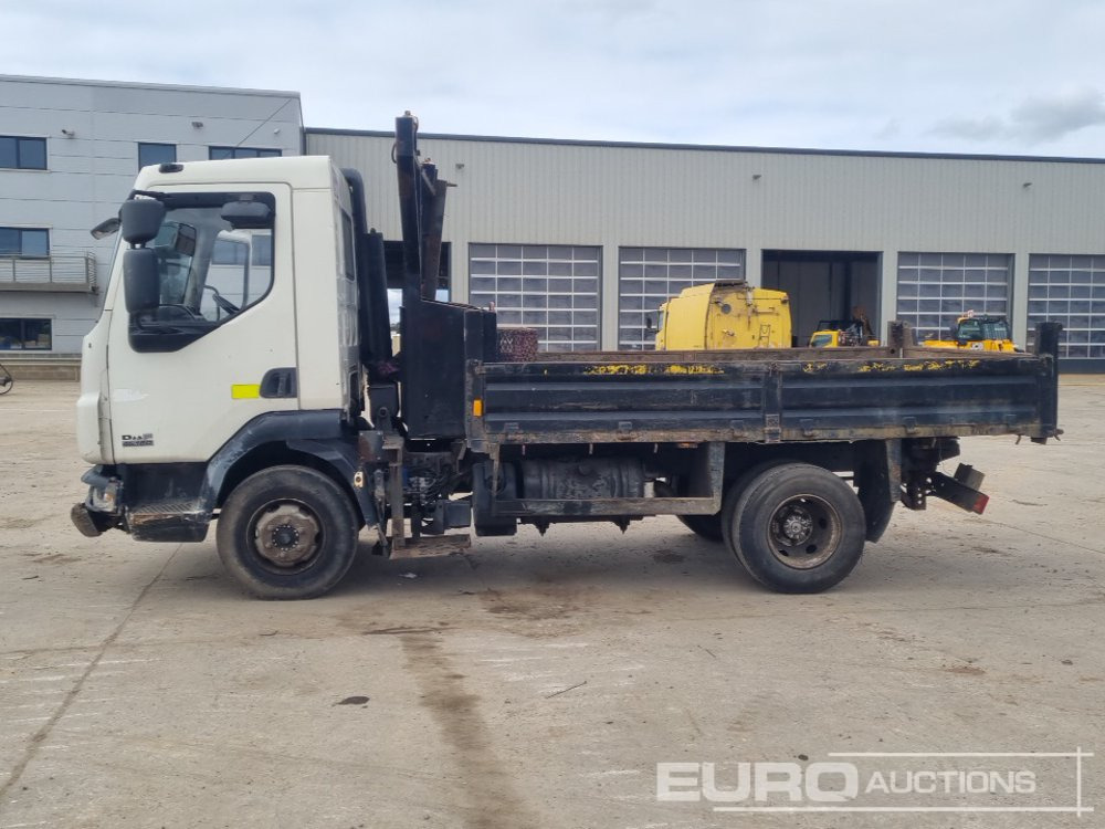 2007 DAF 45.160 - Самосвал: фото 2 2007 DAF 45.160 - Самосвал: фото 2