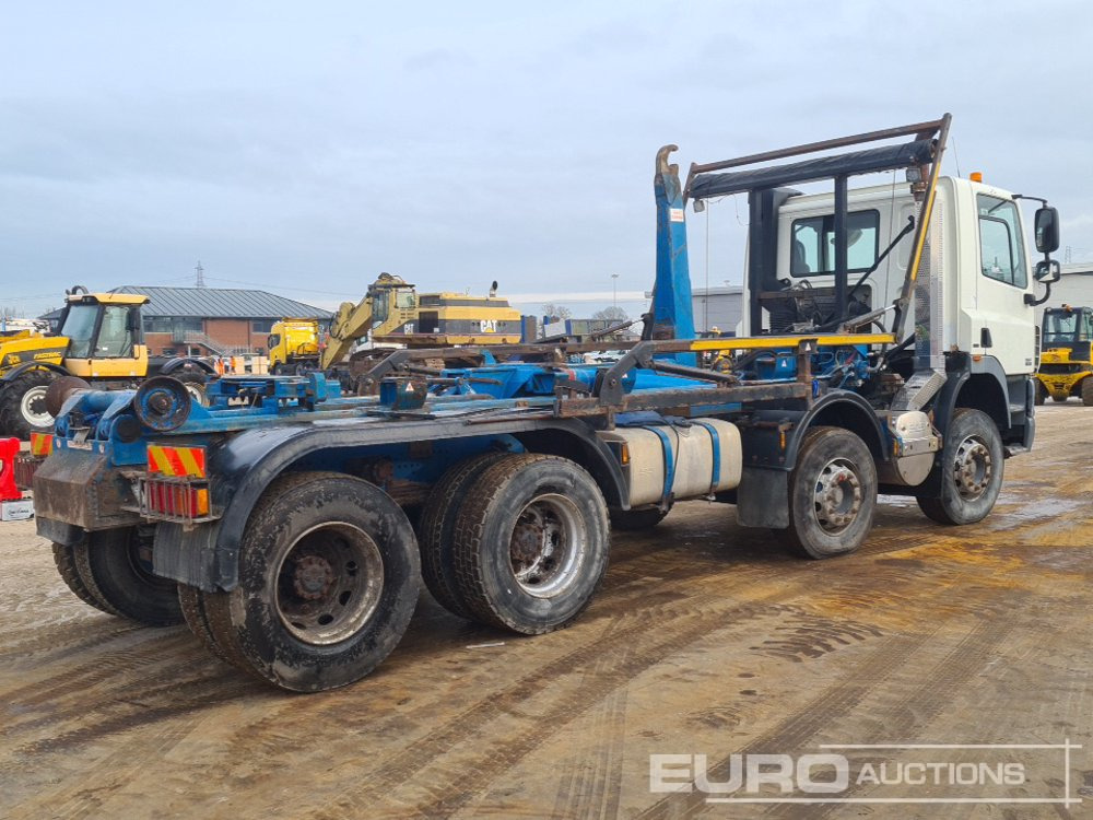 2007 DAF 85CF.360 - Крюковой мультилифт: фото 5 2007 DAF 85CF.360 - Крюковой мультилифт: фото 5