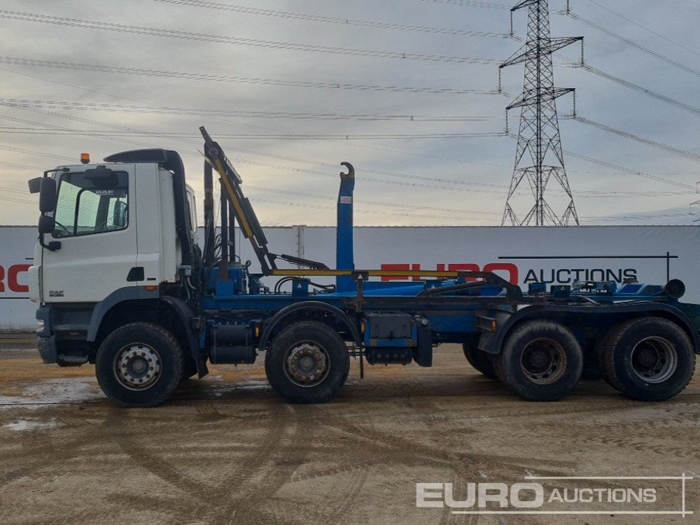 2007 DAF CF85.360 - Крюковой мультилифт: фото 2 2007 DAF CF85.360 - Крюковой мультилифт: фото 2