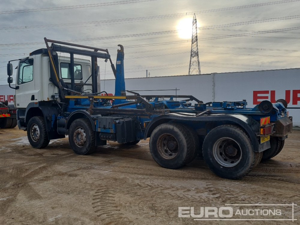 2007 DAF CF85.360 - Крюковой мультилифт: фото 3 2007 DAF CF85.360 - Крюковой мультилифт: фото 3