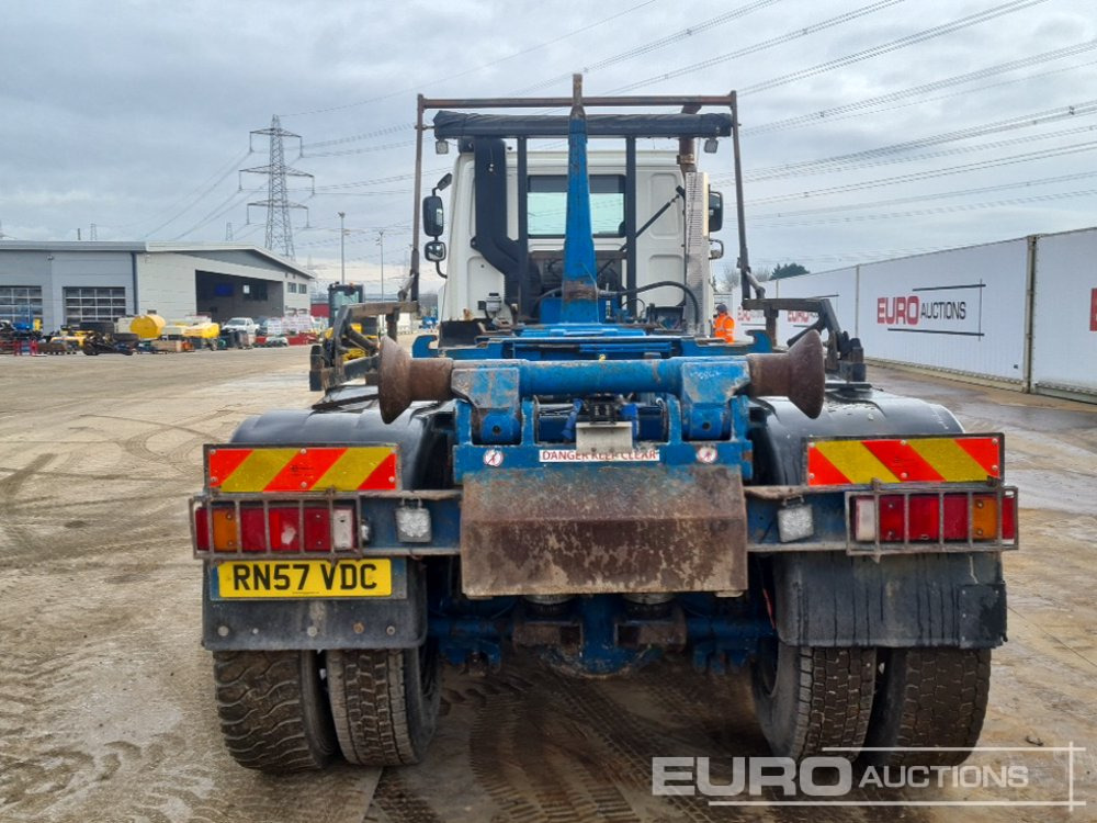 2007 DAF CF85.360 - Крюковой мультилифт: фото 4 2007 DAF CF85.360 - Крюковой мультилифт: фото 4