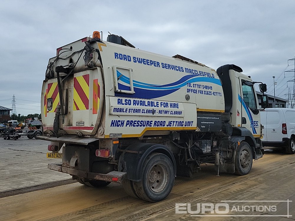 2007 DAF LF - Подметально-уборочная машина: фото 5 2007 DAF LF - Подметально-уборочная машина: фото 5