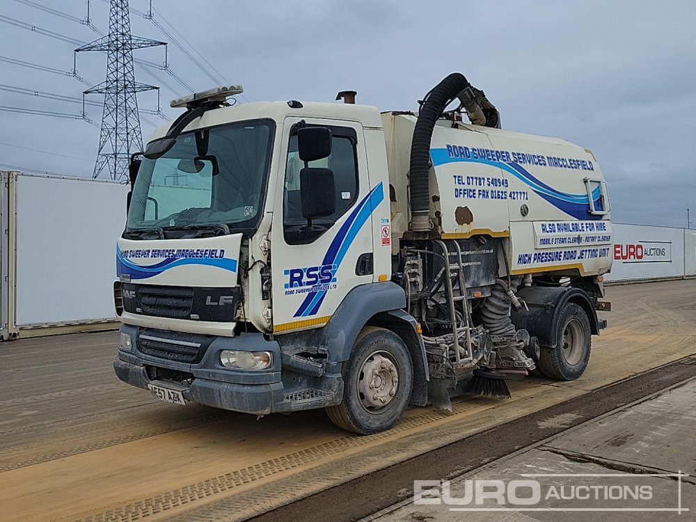 2007 DAF LF - Подметально-уборочная машина: фото 1 2007 DAF LF - Подметально-уборочная машина: фото 1
