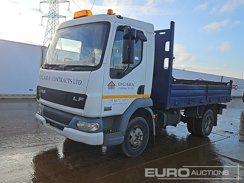 2007 DAF LF45.150 - Самосвал: фото 1 2007 DAF LF45.150 - Самосвал: фото 1
