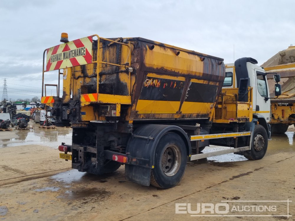 2007 DAF LF55.220 - Гудронатор: фото 5 2007 DAF LF55.220 - Гудронатор: фото 5