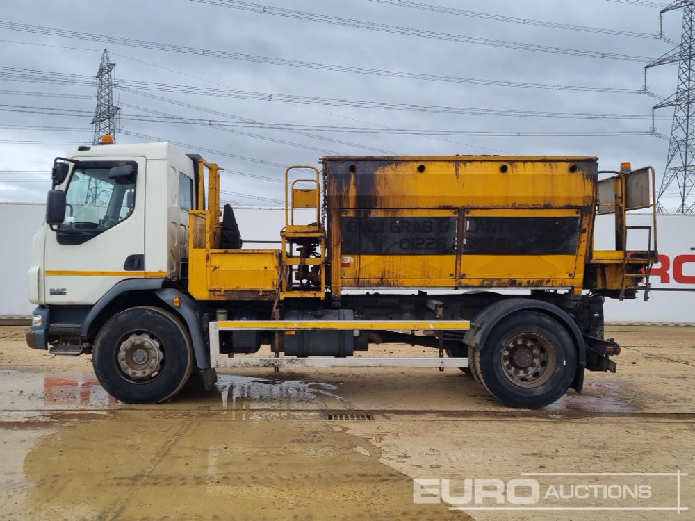 2007 DAF LF55.220 - Гудронатор: фото 2 2007 DAF LF55.220 - Гудронатор: фото 2