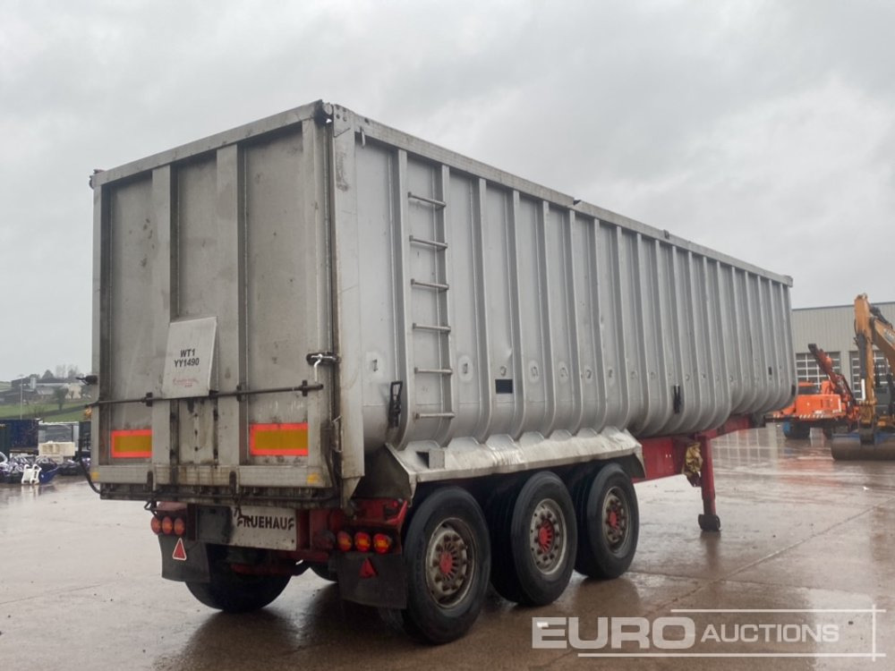 2007 Fruehauf Tri Axle Bulk Tipping Trailer, Roll Over Cover - Самосвальный полуприцеп: фото 5 2007 Fruehauf Tri Axle Bulk Tipping Trailer, Roll Over Cover - Самосвальный полуприцеп: фото 5