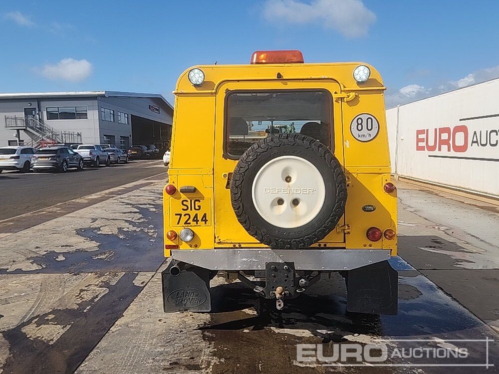 2007 Land Rover Defender 110 - Внедорожник: фото 4 2007 Land Rover Defender 110 - Внедорожник: фото 4