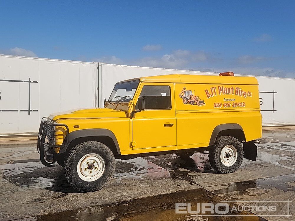 2007 Land Rover Defender 110 - Внедорожник: фото 1 2007 Land Rover Defender 110 - Внедорожник: фото 1