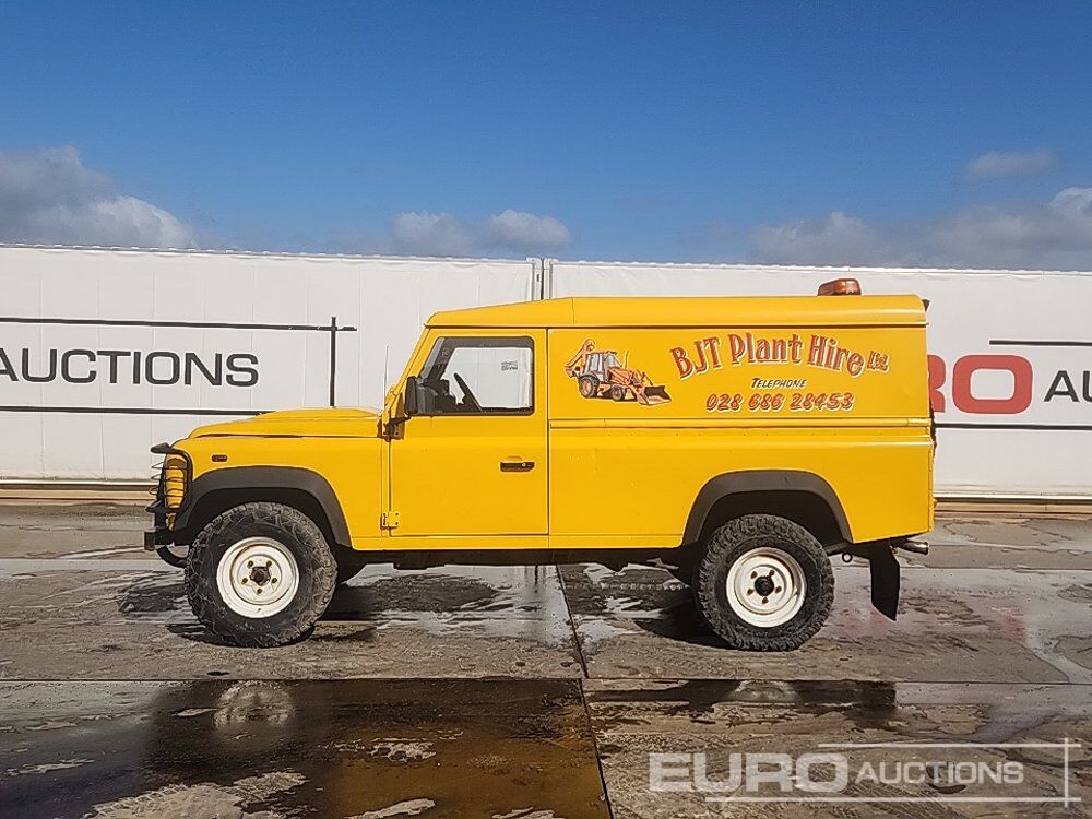 2007 Land Rover Defender 110 - Внедорожник: фото 2 2007 Land Rover Defender 110 - Внедорожник: фото 2