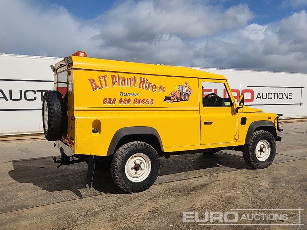 2007 Land Rover Defender 110 - Внедорожник: фото 5 2007 Land Rover Defender 110 - Внедорожник: фото 5