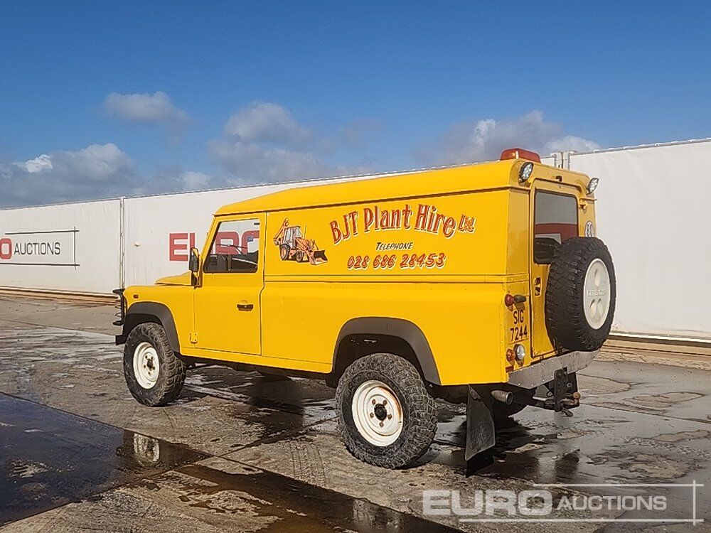 2007 Land Rover Defender 110 - Внедорожник: фото 3 2007 Land Rover Defender 110 - Внедорожник: фото 3