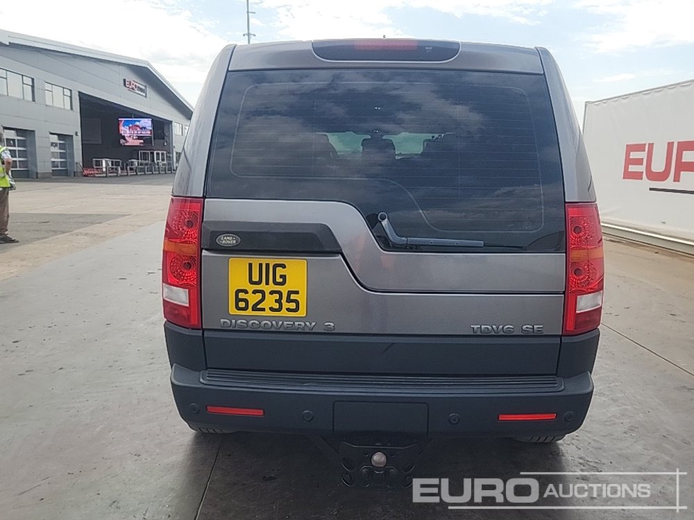 2007 Land Rover Discovery 3 TDV6 - Внедорожник: фото 4 2007 Land Rover Discovery 3 TDV6 - Внедорожник: фото 4