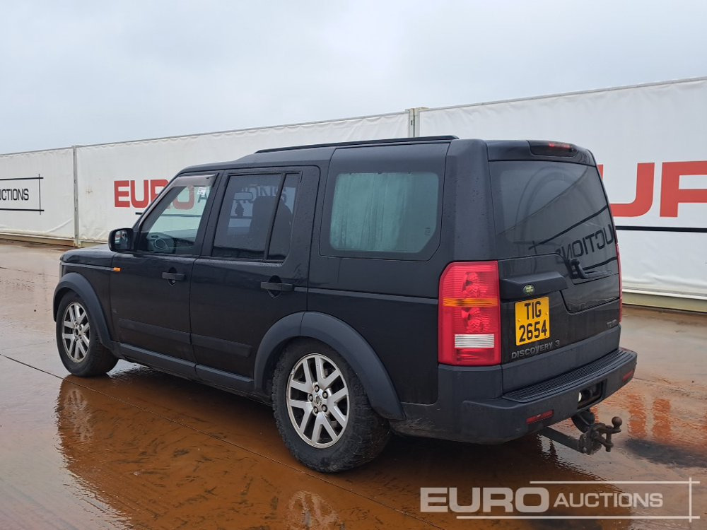 2007 Land Rover Discovery 3 - Внедорожник: фото 3 2007 Land Rover Discovery 3 - Внедорожник: фото 3