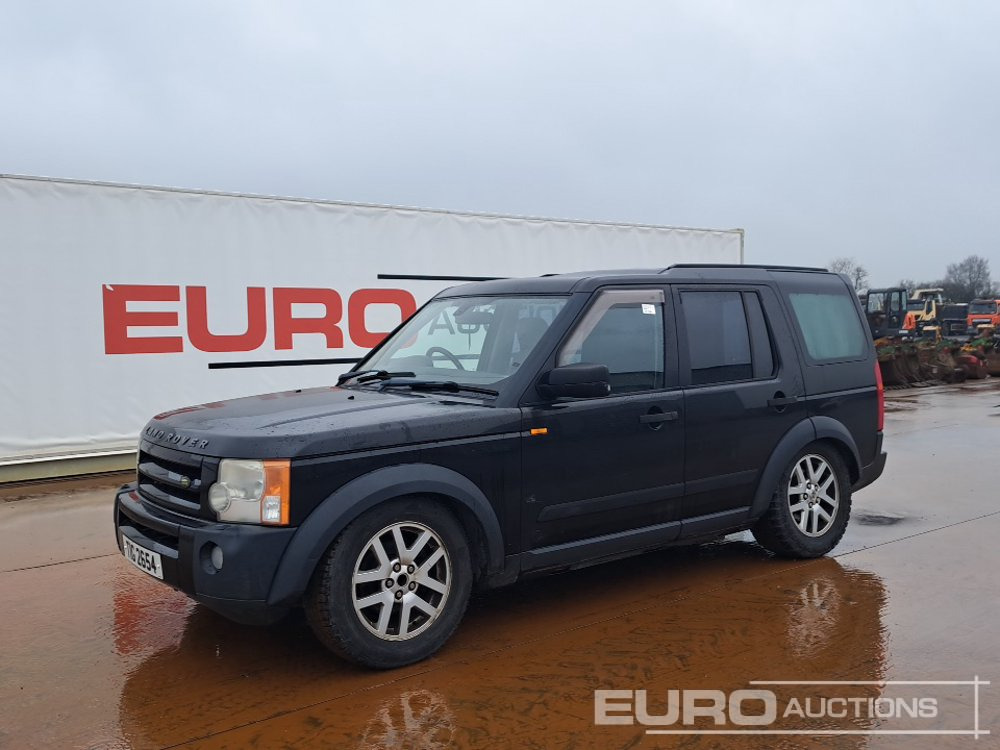 2007 Land Rover Discovery 3 - Внедорожник: фото 1 2007 Land Rover Discovery 3 - Внедорожник: фото 1