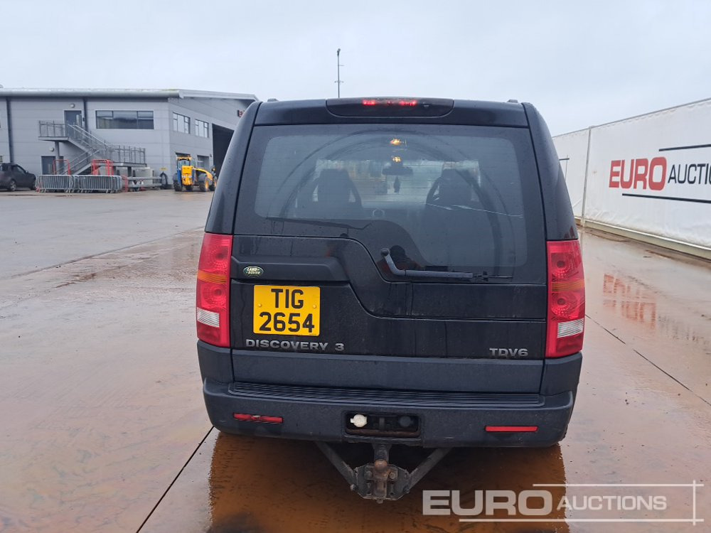 2007 Land Rover Discovery 3 - Внедорожник: фото 4 2007 Land Rover Discovery 3 - Внедорожник: фото 4