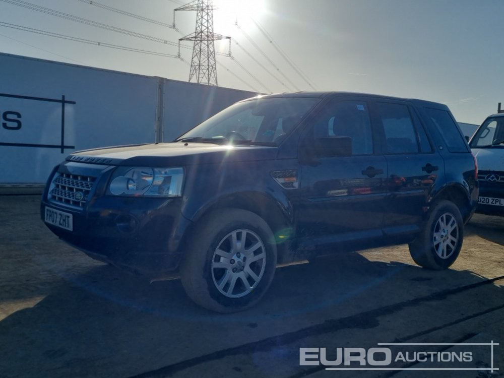 2007 Land Rover Freelander 2 XS TD4 - Внедорожник: фото 1 2007 Land Rover Freelander 2 XS TD4 - Внедорожник: фото 1