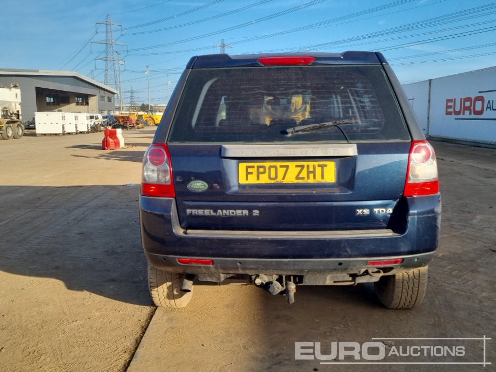 2007 Land Rover Freelander 2 XS TD4 - Внедорожник: фото 4 2007 Land Rover Freelander 2 XS TD4 - Внедорожник: фото 4