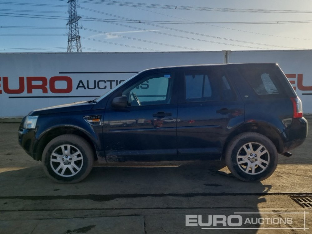 2007 Land Rover Freelander 2 XS TD4 - Внедорожник: фото 2 2007 Land Rover Freelander 2 XS TD4 - Внедорожник: фото 2