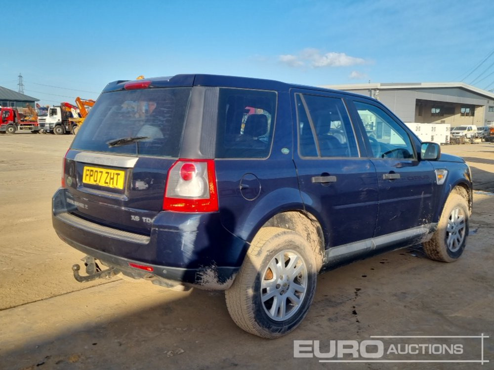 2007 Land Rover Freelander 2 XS TD4 - Внедорожник: фото 5 2007 Land Rover Freelander 2 XS TD4 - Внедорожник: фото 5