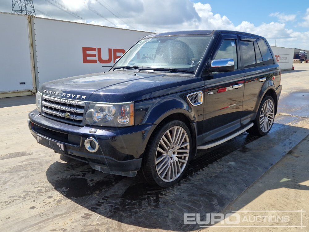 2007 Land Rover Range Rover Sport TDV8 - Внедорожник: фото 1 2007 Land Rover Range Rover Sport TDV8 - Внедорожник: фото 1
