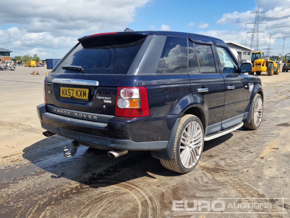 2007 Land Rover Range Rover Sport TDV8 - Внедорожник: фото 5 2007 Land Rover Range Rover Sport TDV8 - Внедорожник: фото 5