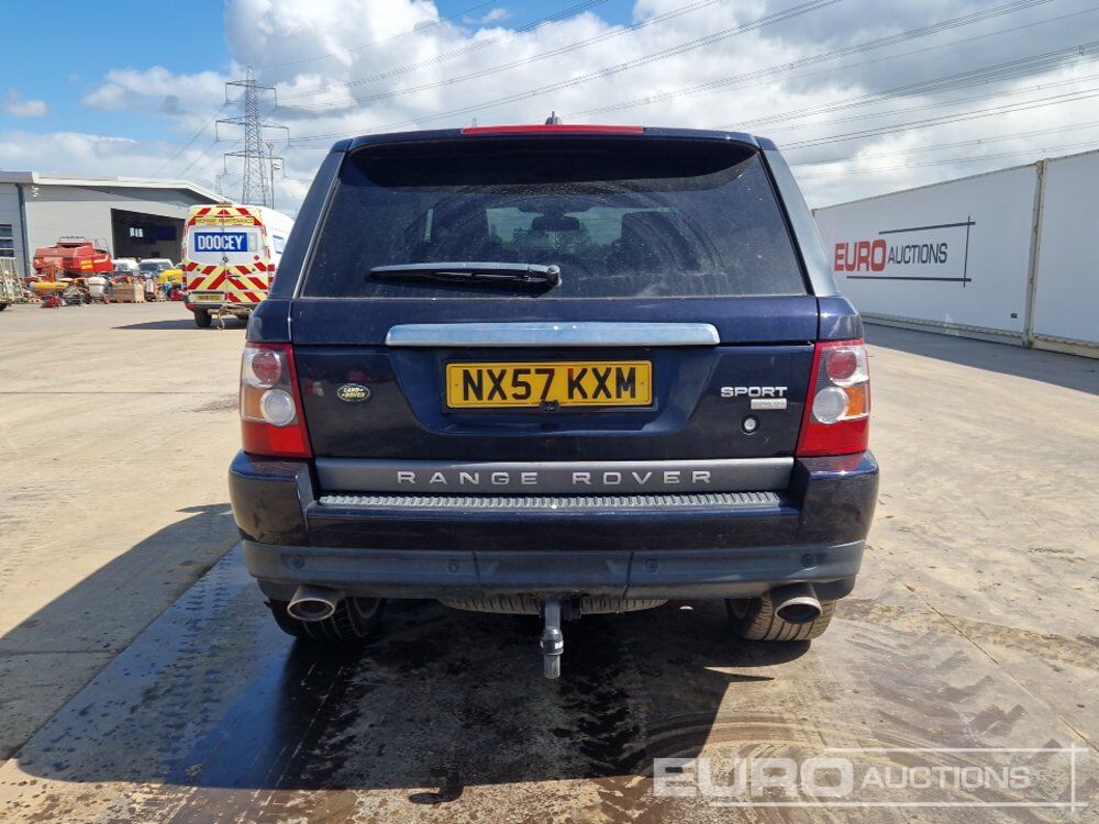 2007 Land Rover Range Rover Sport TDV8 - Внедорожник: фото 4 2007 Land Rover Range Rover Sport TDV8 - Внедорожник: фото 4