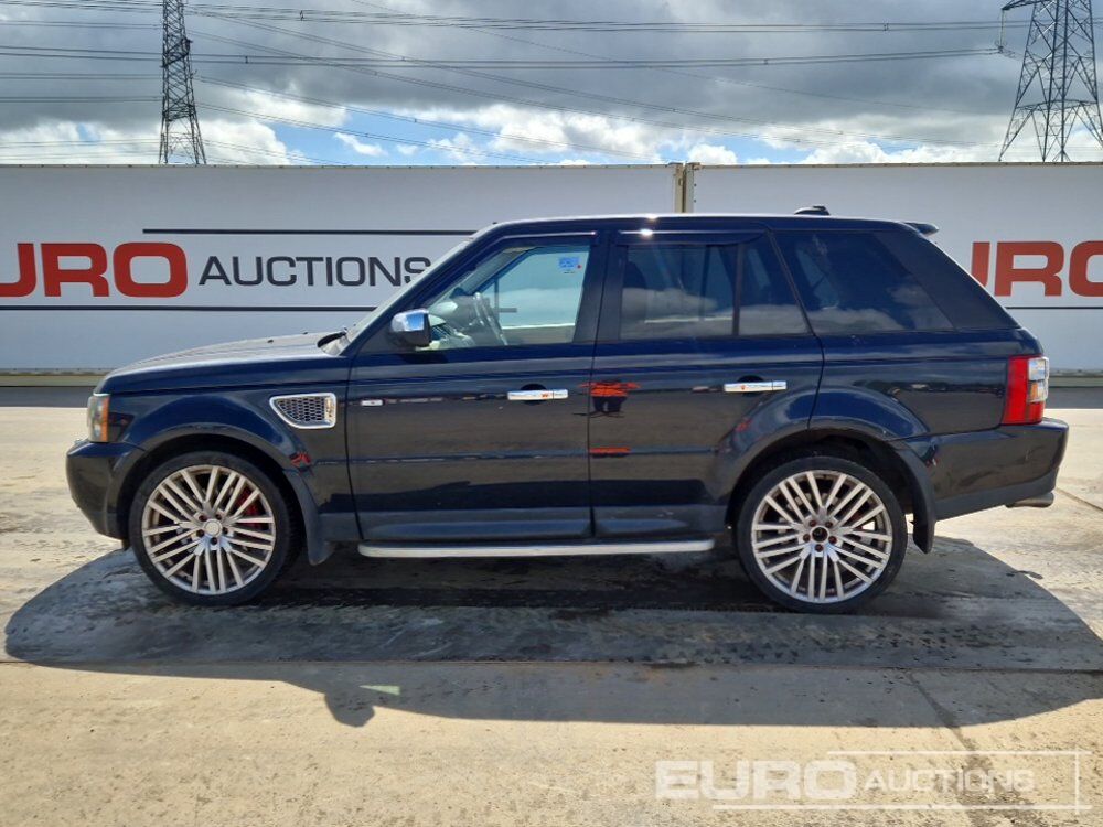 2007 Land Rover Range Rover Sport TDV8 - Внедорожник: фото 2 2007 Land Rover Range Rover Sport TDV8 - Внедорожник: фото 2