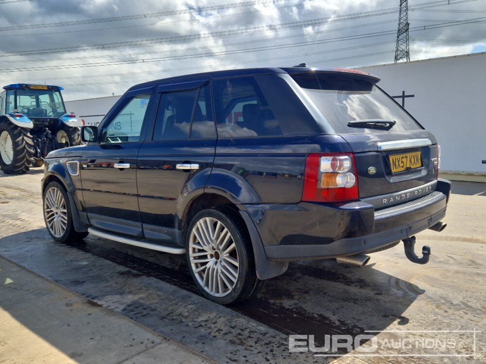 2007 Land Rover Range Rover Sport TDV8 - Внедорожник: фото 3 2007 Land Rover Range Rover Sport TDV8 - Внедорожник: фото 3