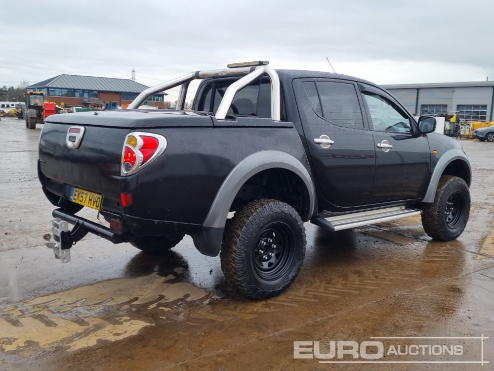 2007 Mitsubishi L200 - Пикап: фото 5 2007 Mitsubishi L200 - Пикап: фото 5