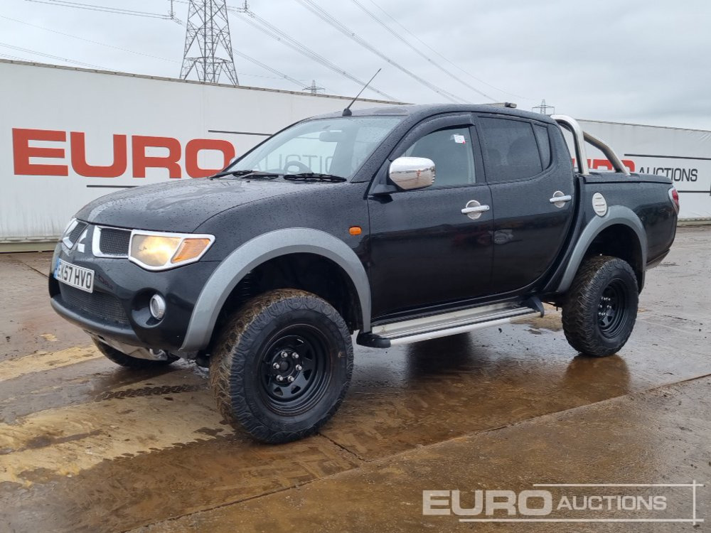 2007 Mitsubishi L200 - Пикап: фото 1 2007 Mitsubishi L200 - Пикап: фото 1