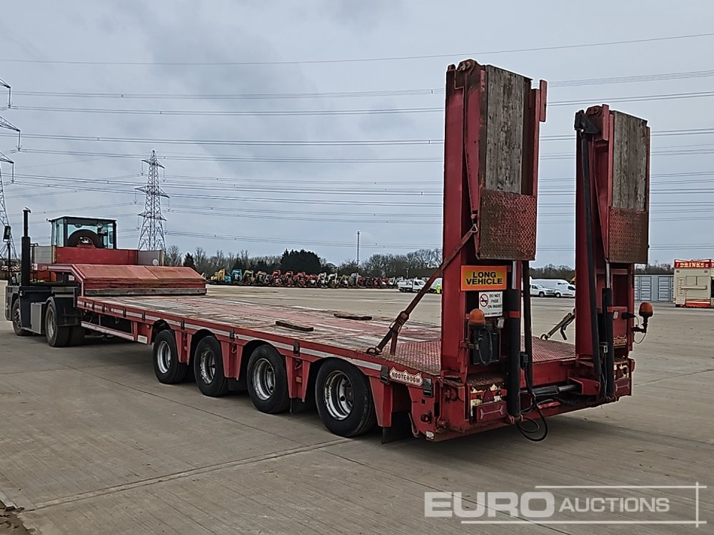 2007 Nooteboom OSD-73-04V - Низкорамный полуприцеп: фото 3 2007 Nooteboom OSD-73-04V - Низкорамный полуприцеп: фото 3