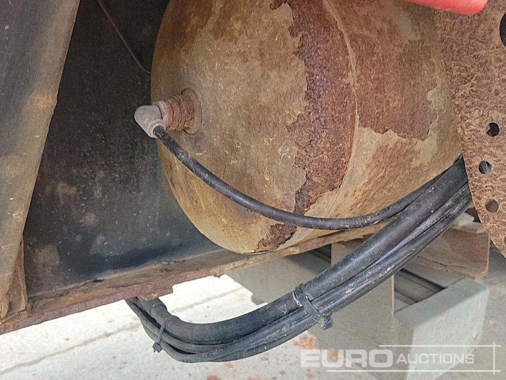 Полуприцеп бортовой/ Платформа 2007 SDC Trailer Tri Axle Extendable Flatbed Trailer, Twist Locks, Rear Steer: фото 30