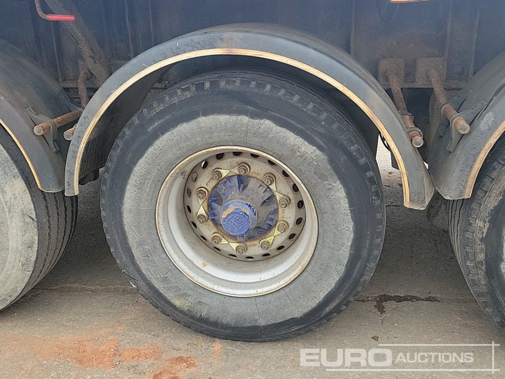 Полуприцеп бортовой/ Платформа 2007 SDC Trailer Tri Axle Extendable Flatbed Trailer, Twist Locks, Rear Steer: фото 14