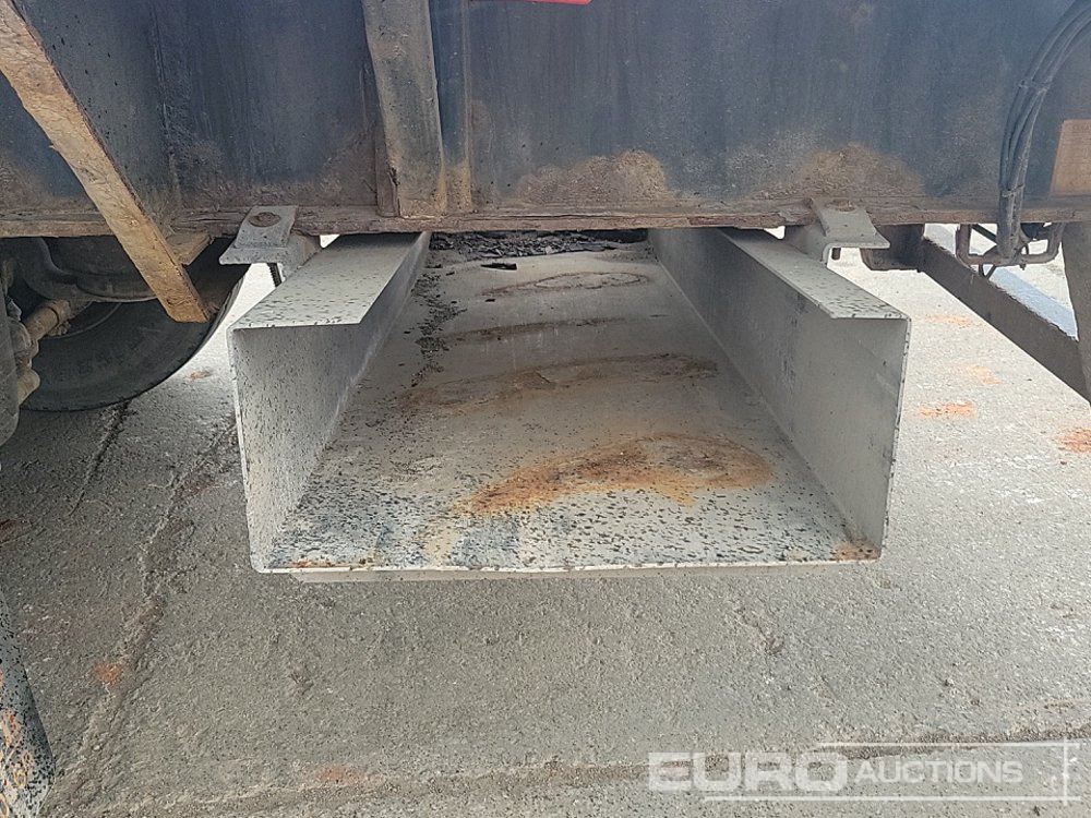 Полуприцеп бортовой/ Платформа 2007 SDC Trailer Tri Axle Extendable Flatbed Trailer, Twist Locks, Rear Steer: фото 21