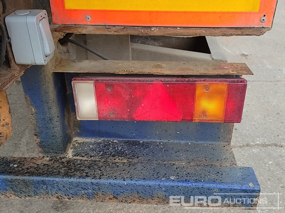 Полуприцеп бортовой/ Платформа 2007 SDC Trailer Tri Axle Extendable Flatbed Trailer, Twist Locks, Rear Steer: фото 31
