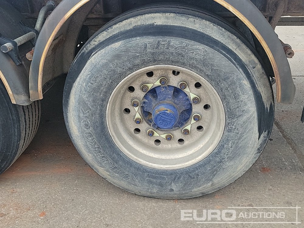 Полуприцеп бортовой/ Платформа 2007 SDC Trailer Tri Axle Extendable Flatbed Trailer, Twist Locks, Rear Steer: фото 10