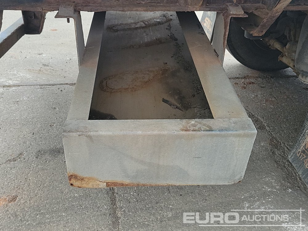 Полуприцеп бортовой/ Платформа 2007 SDC Trailer Tri Axle Extendable Flatbed Trailer, Twist Locks, Rear Steer: фото 23