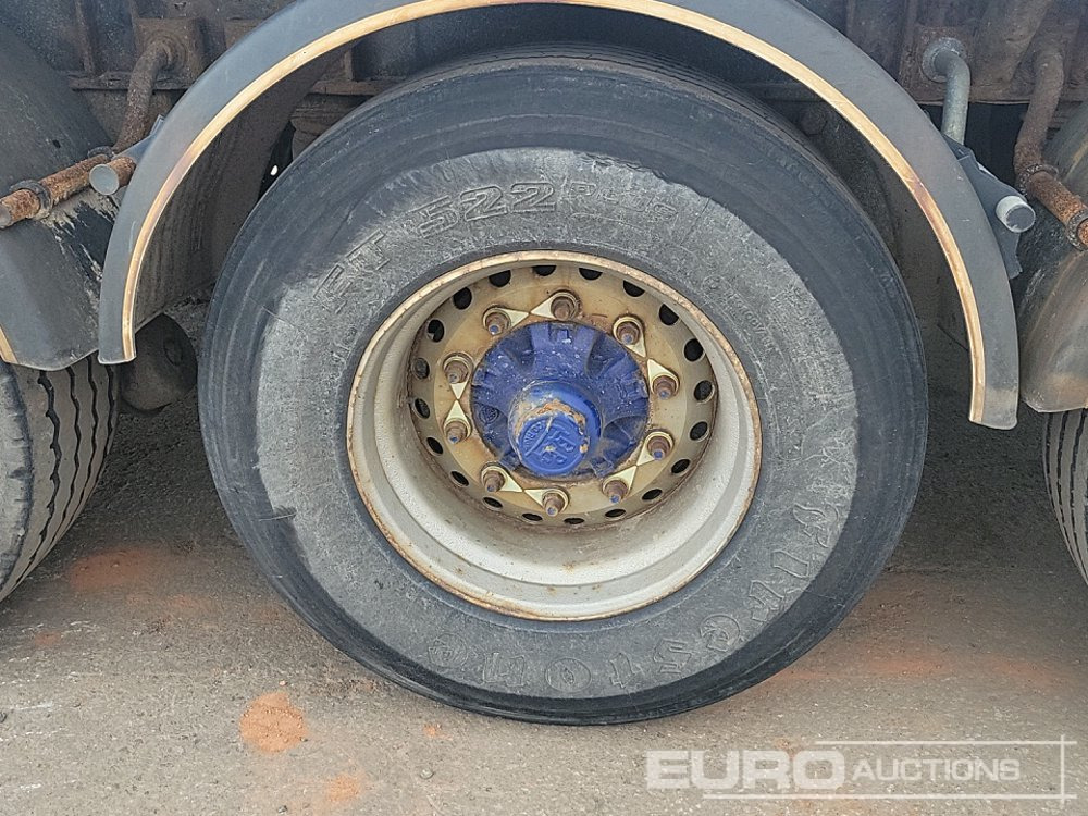 Полуприцеп бортовой/ Платформа 2007 SDC Trailer Tri Axle Extendable Flatbed Trailer, Twist Locks, Rear Steer: фото 11