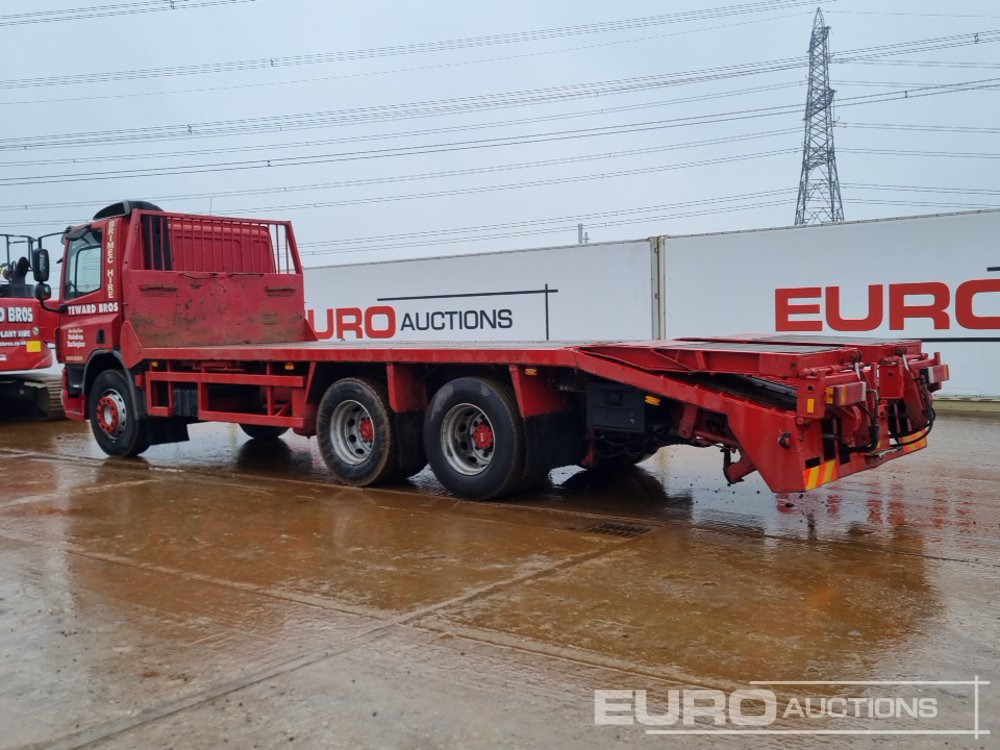 2008 DAF CF75.310 - Грузовик бортовой/ Платформа: фото 3 2008 DAF CF75.310 - Грузовик бортовой/ Платформа: фото 3