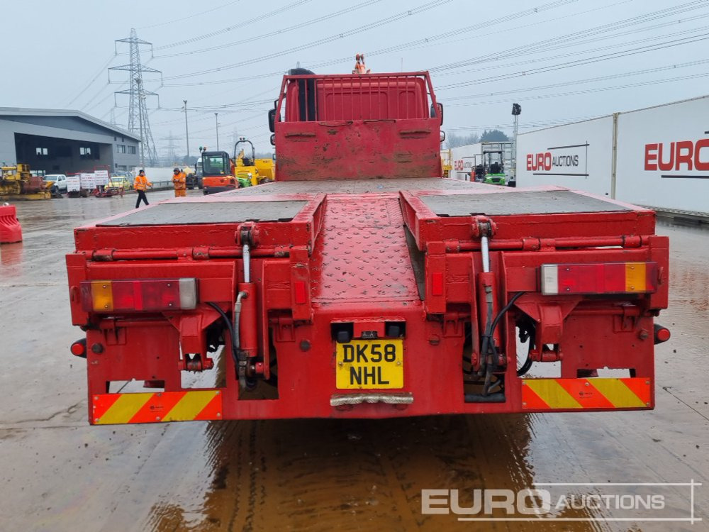 2008 DAF CF75.310 - Грузовик бортовой/ Платформа: фото 4 2008 DAF CF75.310 - Грузовик бортовой/ Платформа: фото 4