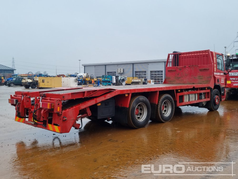 2008 DAF CF75.310 - Грузовик бортовой/ Платформа: фото 5 2008 DAF CF75.310 - Грузовик бортовой/ Платформа: фото 5