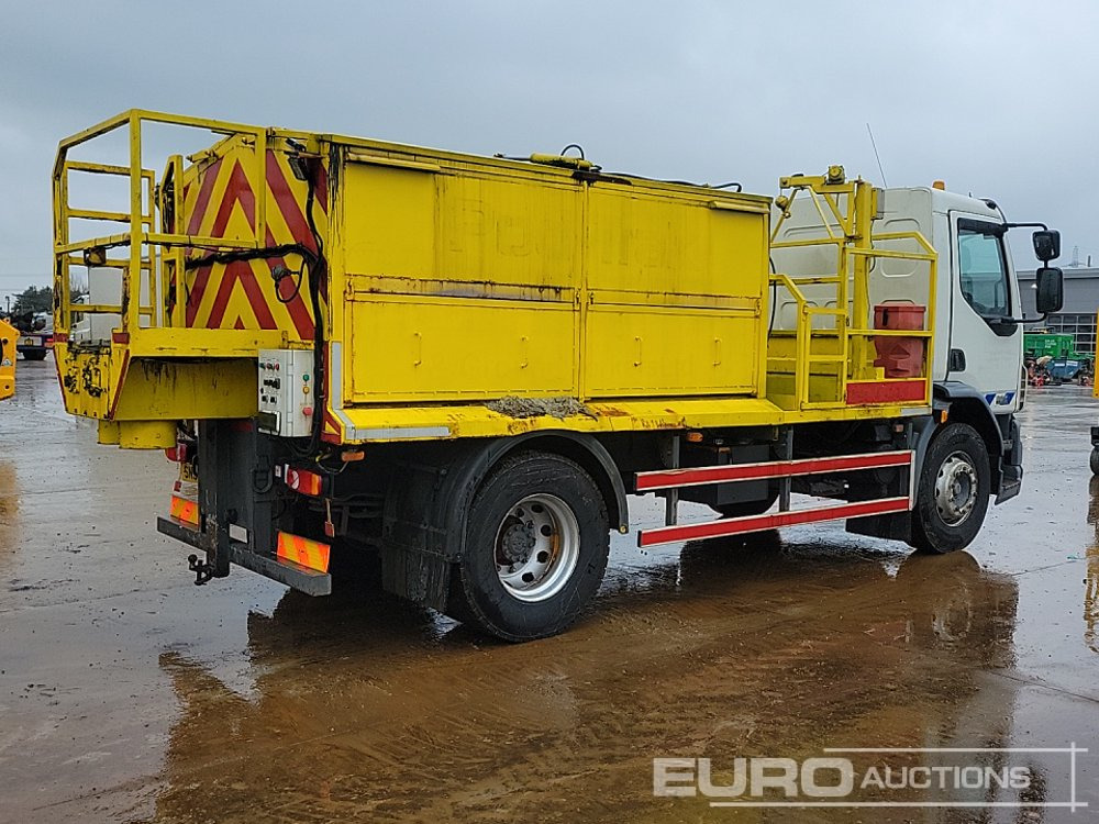 2008 DAF LF55.220 - Грузовик бортовой/ Платформа: фото 5 2008 DAF LF55.220 - Грузовик бортовой/ Платформа: фото 5