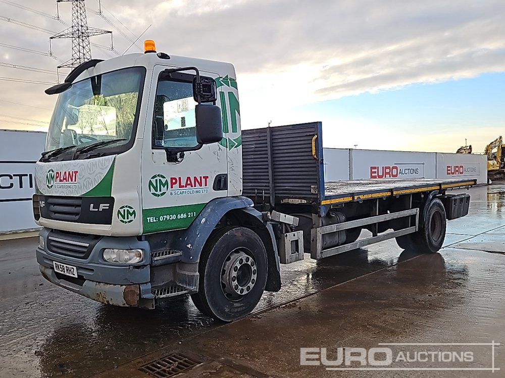 2008 DAF LF55.250 - Грузовик бортовой/ Платформа: фото 1 2008 DAF LF55.250 - Грузовик бортовой/ Платформа: фото 1